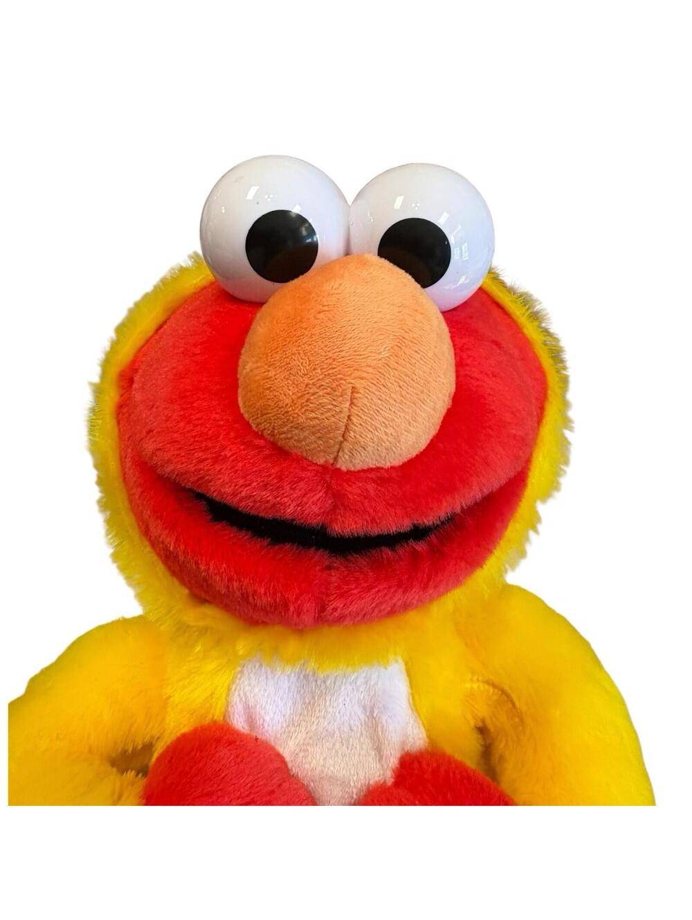 Sesame Street Chicken Dance Elmo Feature 13 Inch Plush, Dancing Plush,  Tested - Picture 7 of 7